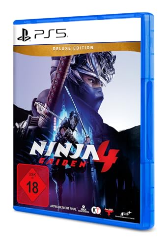 NINJA GAIDEN 4 – Deluxe Edition –PlayStation 5 [CD + Code in der Box] 2