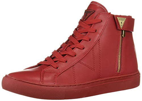 Top Sneakers Guess Red High Tops High Top Guess Men Shoe Guess