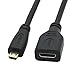 Afunta Micro HDMI Male D to HDMI Female A Jack Adapter Cable Convertor 1080P