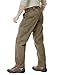 CQ-TLP104-CYT_36W/30L CQR Men's Tactical Pants Lightweight Assault Cargo TLP-104