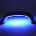Fashion Gallery 9W Mini USB LED Lamp Nail Dryer For Curing Nail Dryer Nail Gel Polish Dryer Lamp Led Rainbow Lamp For Nail Art Manicure Tools (Black2)