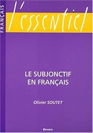 Le  subjonctif en français