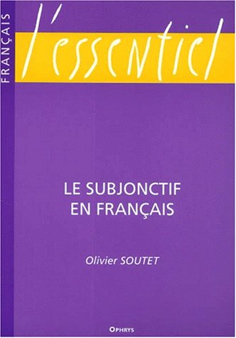Le  subjonctif en français