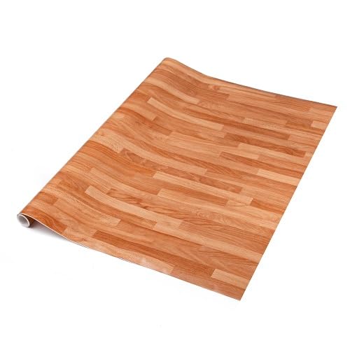 67.5cm x 1m up to 15m dc fix BUTCHERS BLOCK sticky back plastic vinyl wrap film (200-8129) (67.5cm x 5m)