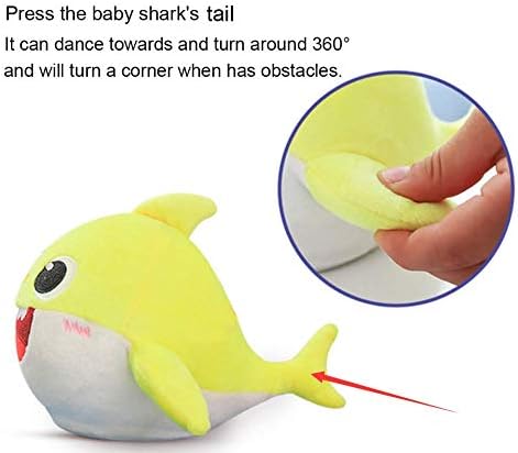 baby shark dancing doll