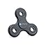 Spinfid Fidget Spinner Toy Stress Reducer for Kids and Adult PREMIUM Hybrid Ceramic Bearing (Non 3D Printed) Ultra Durable Frame,Long Spin Times Dirt Resistant - Matte Black