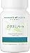 Omega-3's Natural Fish Oil Capsules with Concentrated EPA and DHA, Lemon-Rosemary Flavor - 30 Soft Gels