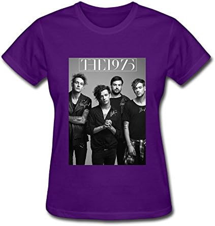 Best Purple T Shirt For Women Rock Band The 1975 Tour 2016