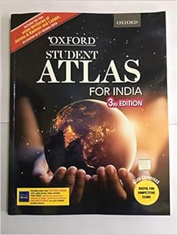 Amazon In Buy Oxford Student Atlas For India 3rd Edition Book