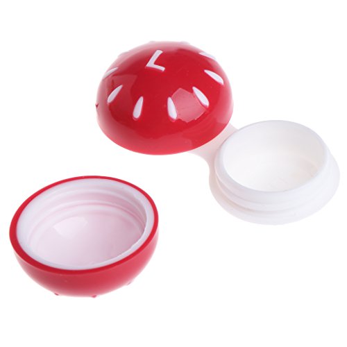 Sarora Mini Contact Lenses Box - Fruit Style Contact Lens Travel Kit Case with Mirror for Home and Travel (Kiwifruit) - Thumbnail 7