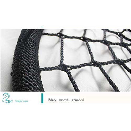 MQH Hängesessel Indoor Kinderschaukel Schaukel Kinderstuhl Schaukelstuhl Kindergarten Garten Super Load Bearing… – Bild 6