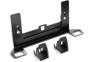 Shkalacar Universal ISOFIX Latch Interface Bracket, Cars Seat Mount Bracket,Universal Steel Latch for ISOFIX Belt Connector Seat Bracket Latch