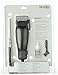 Andis EasyCut Hair Clipper 10-Piece Kit, Silver/Black, Model MC-2 (18065)