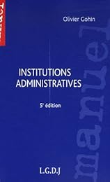 Institutions administratives