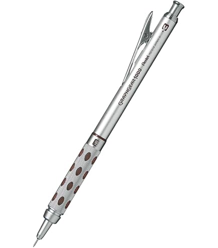 pgpy Pentel Lapiseira Tecnica Graphgear 1000 0.7mm CP/PG1017-C | Amazon
