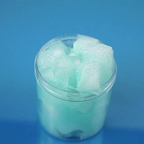 Blueberry Clear Jelly Cube Slime