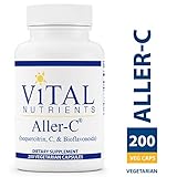 Vital Nutrients - Aller-C (Quercetin, Vitamin C, and Bioflavonoids) - Respiratory & Sinus Support - 200 Capsules