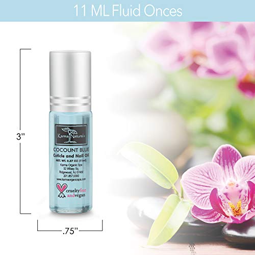 Karma Organic Coconut Cuticle Oil- Vitamin E Enriched Treatment for moisture and softness - Thumbnail 4