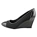 Bandolino Women's Yearla Fabric Wedge Pump