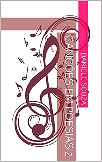 Livro CANÇÕES EM POESIAS 2