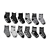 CZCCZC Baby Toddler Non-skid Anti Slip Skid foot Socks Baby Footsocks Sneakers (Style 7(6 Pairs))