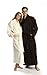 Turkishtowels Terry Bathrobe, 100% Combed Pure Turkish Cotton Terry Robe