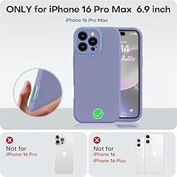 Vooii Compatible with iPhone 16 Pro Max