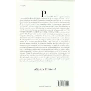 Las Contradicciones Culturales Del Capitalismo / The Contradictions of the Cultural Capitalism (Spanish Edition)
