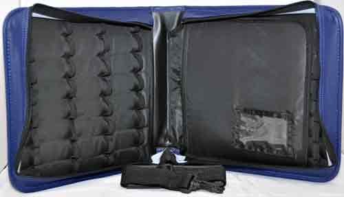 image for TheraPure Health Essentials 64-Bottle Essential Oils Presentation Case