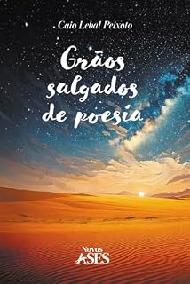 Livro Grãos salgados de poesia