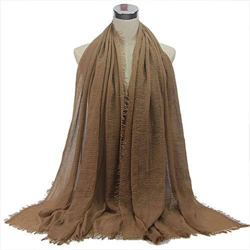 Zhengpin Muslim Islam Headscarf Hijabs Cap for Women Cotton Hijabs Scarves Cape (3Pcs)