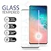 AILIBOTE Galaxy S10 Screen Protector,Full Coverage Tempered Glass[2 Pack][3D Curved][Anti-Scratch][High Definition] Tempered Glass Screen Protector Suitable for Galaxy S10