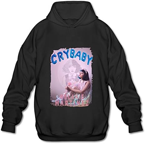 Love Melanie Martinez Cry Baby Tour 2016 Hooded Sweatshirt For Men Black
