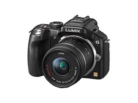 Panasonic DMC-GF5KEC - Cámara réflex Digital de 12 MP (Pantalla de ...