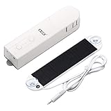 A-OK Smart Blinds Drive, DIY Home Automation, Motorized Your Traditional Blinds into Automated Blinds, Build-in Bluetooth and APP Control, Powered by Solar Panel and Charger.