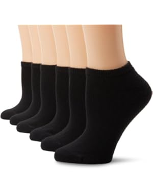 Women's 6 Pack Classics Low Cut Sock