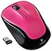 Logitech M325 Wireless Mouse for Web Scrolling - Brilliant Rose primary