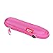Hermitshell Travel Case Fits Panasonic ES2113PC Facial Hair Trimmer Women Pivoting Head Eyebrow Trimmer Attachments (Pink)