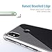 Xiaomi Mi Max 3 Case - SLEO [Air Cushion] Flexible Soft TPU Bumper Case with Shock-Absorption Back Protective Phone Cover for Xiaomi Mi Max 3, Clear