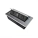 ZESHAN pop up outlet desktop connection box with Power and USB Charger for conference table