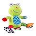 Baby Activity Spiral Toy, Cozime Stroller Toy, Bed Hanging Toys, Car Seat Toy (Frog)