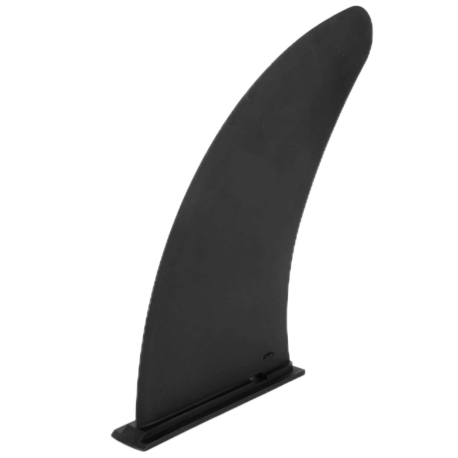 Surf Fin, 11in Surfboard Fin Fixed Socket Type Black Safety Kayak Skeg Tracking Fin Integral Fin, Detachable Center Fin Stand Up Paddle Board Replacement Fin for Long Board Surfboard Paddleboard