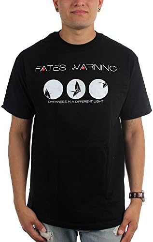 Fates Warning - Mens Circles T-Shirt, Size: X-Large, Color: Black