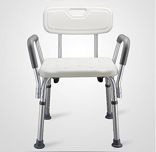 PIGE The Old Man Bath Chair Stool Anti-Skid Backrest Armrest Pregnant Women Bathroom Wash The Stool Shower Chair