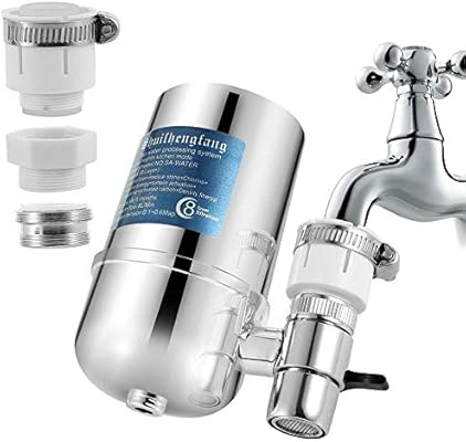 Faucet Water Filter Drinking Water Filter Tap Faucet Filtration Filter System Cartridge Advanced Healthy Water Purifier For Kitchen Faucet Bathroom Sink Amazon Sg Home
