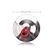 Lightwish - 5.5cm 5.5cm Mini Music Instrument Rhythm Maker Finger Cymbals With Zills Belly Dancing For Children Kids Boys Girls