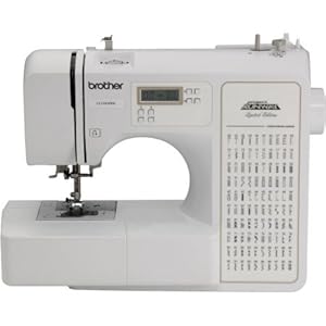 Amazon.com: Model CE1100PRW Computerized 100-Stitch