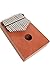 DOBANI 17 Key Kalimba Thumb Piano - Red Cedar