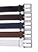 Belts for Men, Classic Stitched 1.69