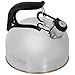 Revere Whistling Tea Kettle, 2-1/3-Quart, Silver